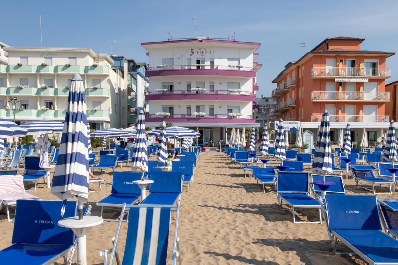 Hotel Telenia Lido di Jesolo Eksteriør bilde